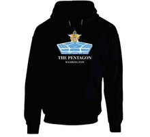 Load image into Gallery viewer, Army - The Pentagon W Bldg And Gs Branch Txt X 300 T Shirt
