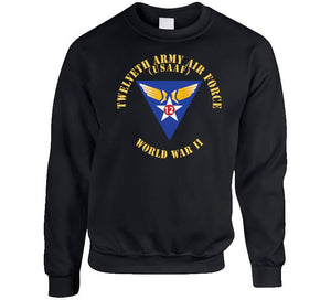 Ssi - Aac - 12th Air Force - Wwii - Usaaf X 300 T Shirt