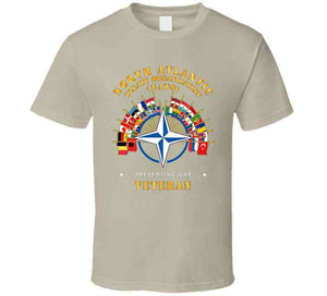 Army - Nato - Preventing War - Veteran X 300 V1 Classic T Shirt