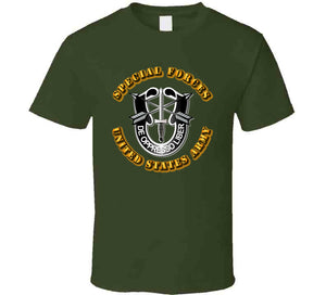 Army - Special Forces - DUI T Shirt