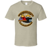 Load image into Gallery viewer, Army - 1st Armor Div - BR - DUI T Shirt

