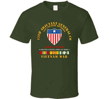 Load image into Gallery viewer, Army - 15th Ag Co - 1st Cavalry Div - Vietnam Veteran W Vn Svc T Shirt
