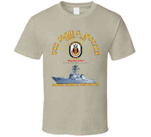 Load image into Gallery viewer, Navy - Destroyer - Uss John S Mccain - Ship T Shirt
