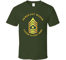 Load image into Gallery viewer, Army - Sergeant Major - Sgm T Shirt
