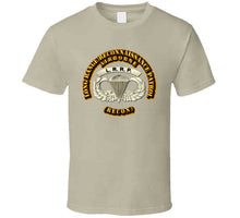 Load image into Gallery viewer, SOF - Airborne Badge - LRRP1 T Shirt
