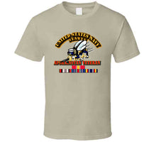 Load image into Gallery viewer, Navy - Seabee - Afghanistan Veteran T Shirt
