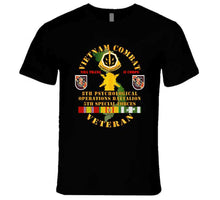 Load image into Gallery viewer, Army - Vietnam Combat Vet - 8th Psyops Bn - 5th Special Forces Group W Vn Svc Long Sleeve T Shirt
