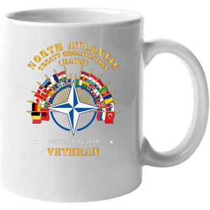 Army - Nato - Preventing War - Veteran X 300 Hoodie