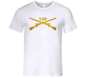 Army -  149th Infantry Regiment - Branch Wo Txt X 300 T Shirt