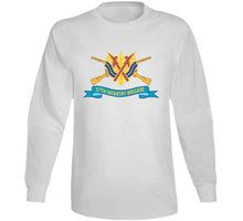 Load image into Gallery viewer, Army - 67th Infantry Brigade W Br - Dui - Ribbon X 300 T Shirt
