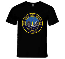 Load image into Gallery viewer, Navy - Uss Mount Whitney (lcc20) - Vox Maris Wo Txt X 300 T Shirt
