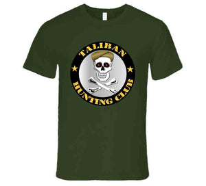 Taliban Hunting Club (Gold) - T Shirt, Premium and Hoodie