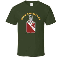 Load image into Gallery viewer, Army - 809th Engineer Bn - Coat Of Arms X 300 T Shirt
