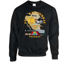 Load image into Gallery viewer, Army - Gulf War Combat Vet  - Transportation Corps X 300 Long Sleeve T Shirt
