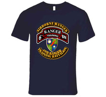 Load image into Gallery viewer, SOF - 6th Ranger Training Battalion - Airborne Ranger T Shirt
