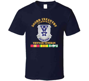 Army - 503rd Infantry - Vietnam Veteran X 300 Classic T Shirt