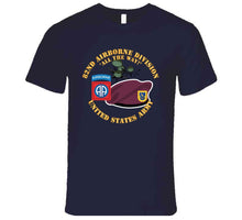 Load image into Gallery viewer, Army - 82nd Airborne Div - Beret - Mass Tac - Maroon  - 504th Infantry Regiment T Shirt
