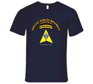 Philippines - Special Forces Regiment (Airborne) with Text - T Shirt, Premium and Hoodie