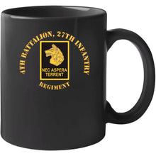 Load image into Gallery viewer, Army - 4th Battalion 27th Infantry W Dui X 300 T Shirt
