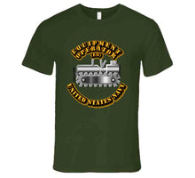 Load image into Gallery viewer, Navy - Rate - Equipment Operator T Shirt

