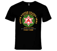 Load image into Gallery viewer, Army - 6th United States Army - Fort Ord T Shirt,  Premium, Hoodie
