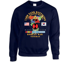 Load image into Gallery viewer, Army - 73rd Tank Battalion, 7th Infantry Div - Vs Nk - China, Korean War W Korea Map Green X 300 Classic T Shirt, Crewneck Sweatshirt, Hoodie, Long Sleeve, Mug
