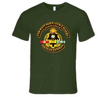 Load image into Gallery viewer, 2nd Battalion, 5th Cavalry w SVC Ribbon T Shirt
