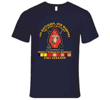 Load image into Gallery viewer, Usmc - 1st Bn, 8th Marines - Beirut Barracks Bombing W Svc Hoodie
