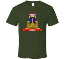 Load image into Gallery viewer, Army - 7th Engineer Brigade W Tab - Germany - Eng  Br - Ribbon X 300 T Shirt
