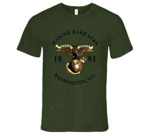 Marine Barracks - Washington, D.C 1801 without Text T Shirt