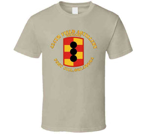 Army - 434th Field Artillery Brigade W Ssi - Fort Sill Ok T Shirt