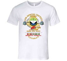 Load image into Gallery viewer, Usaf - 22d Special Tactics Squadron - Opn Iraqi New Dawn - 2011 W Iraq Svc T Shirt
