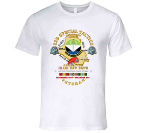 Usaf - 22d Special Tactics Squadron - Opn Iraqi New Dawn - 2011 W Iraq Svc T Shirt