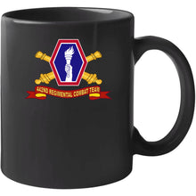 Load image into Gallery viewer, Army - 442nd Infantry Regimental Combat Team W Artillery Br - Ssi - Ribbon X 300 T Shirt
