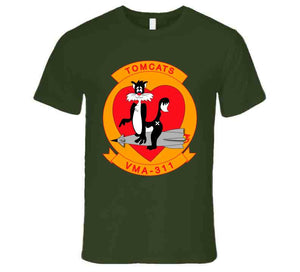 Usmc - Marine Attack Squadron 311 - Vma 311 Wo Txt - T Shirt, Premium and Hoodie