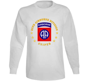 Army - 82nd Airborne Division - Sniper T Shirt