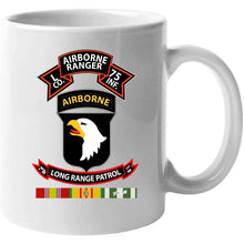 Load image into Gallery viewer, Ssi - Vietnam - L Co 75th Ranger - 101st Abn - Lrsd W Vn Svc X 300 Long Sleeve T Shirt
