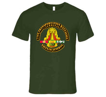 Load image into Gallery viewer, 71st Transportation Battalion w SVC Ribbon T Shirt
