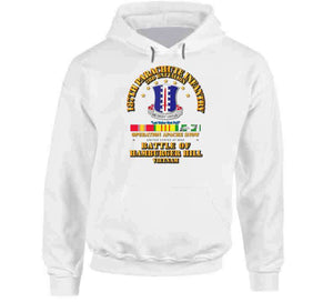 Hamburger Hill, 3rd Battalion, 187th Infantry with Vietnam Service Ribbons - T Shirt, Premium and Hoodie