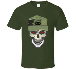 Army - Ranger Patrol Cap - Skull - Ranger Airborne X 300 Classic T Shirt