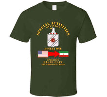 Load image into Gallery viewer, Sof - Operation Eagle Claw - Iran - Cia - Sad - T-shirt
