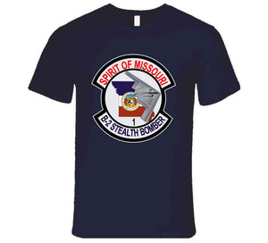 Usaf - B2 - Spirit Of Missouri - Stealth Bomber Wo Txt T Shirt