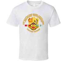 Load image into Gallery viewer, Army - 1st Bn 83rd Artillery - Vietnam Veteran W Svc T Shirt
