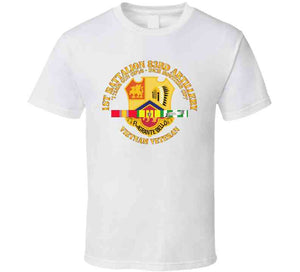 Army - 1st Bn 83rd Artillery - Vietnam Veteran W Svc T Shirt