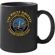 Load image into Gallery viewer, Navy - Uss Mount Whitney (lcc20) - Vox Maris X 300 T Shirt
