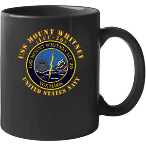 Navy - Uss Mount Whitney (lcc20) - Vox Maris X 300 T Shirt