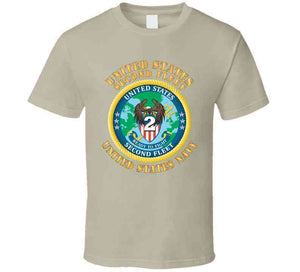 Navy - United States Second Fleet X 300 Classic T Shirt