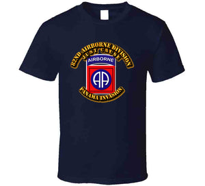 82nd Airborne Division - Panama T Shirt