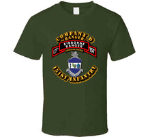 Load image into Gallery viewer, SOF - Co D - 151st Infantry - Ranger T Shirt

