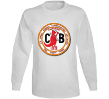 Load image into Gallery viewer, Navy - Ssi -133rd  Naval Mobile Construction Battalion X 300 T Shirt
